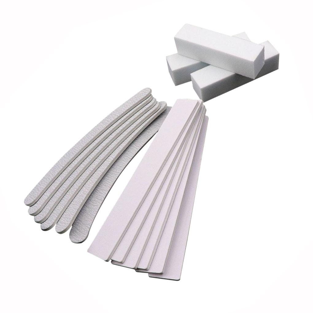 21 Pcs/set Nail Polishing Tool Kit Nail File Sanding Buffer Block Portale Nail Art Manicure Pedicure Tool
21 Pcs/set Nail Polishing Tool Kit Nail File Sanding Buffer Block Portale Nail Art Manicure Pedicure Tool