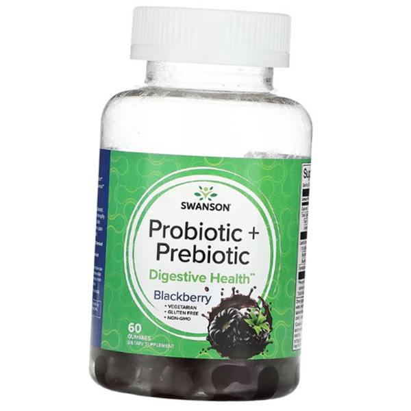 Probiotic and Prebiotic, Probiotic + Prebiotic Gummies, Swanson 60 tab Blackberry (69280023) 60tab Blackberry
Probiotic and Prebiotic, Probiotic + Prebiotic Gummies, Swanson 60 tab Blackberry (69280023) 60tab Blackberry