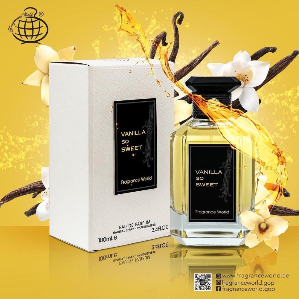 Парфумована вода для жінок Fragrance Vanilla So Sweet 100 МЛ (3.4 FL.OZ.) 100 ML
Парфумована вода для жінок Fragrance Vanilla So Sweet 100 МЛ (3.4 FL.OZ.) 100 ML