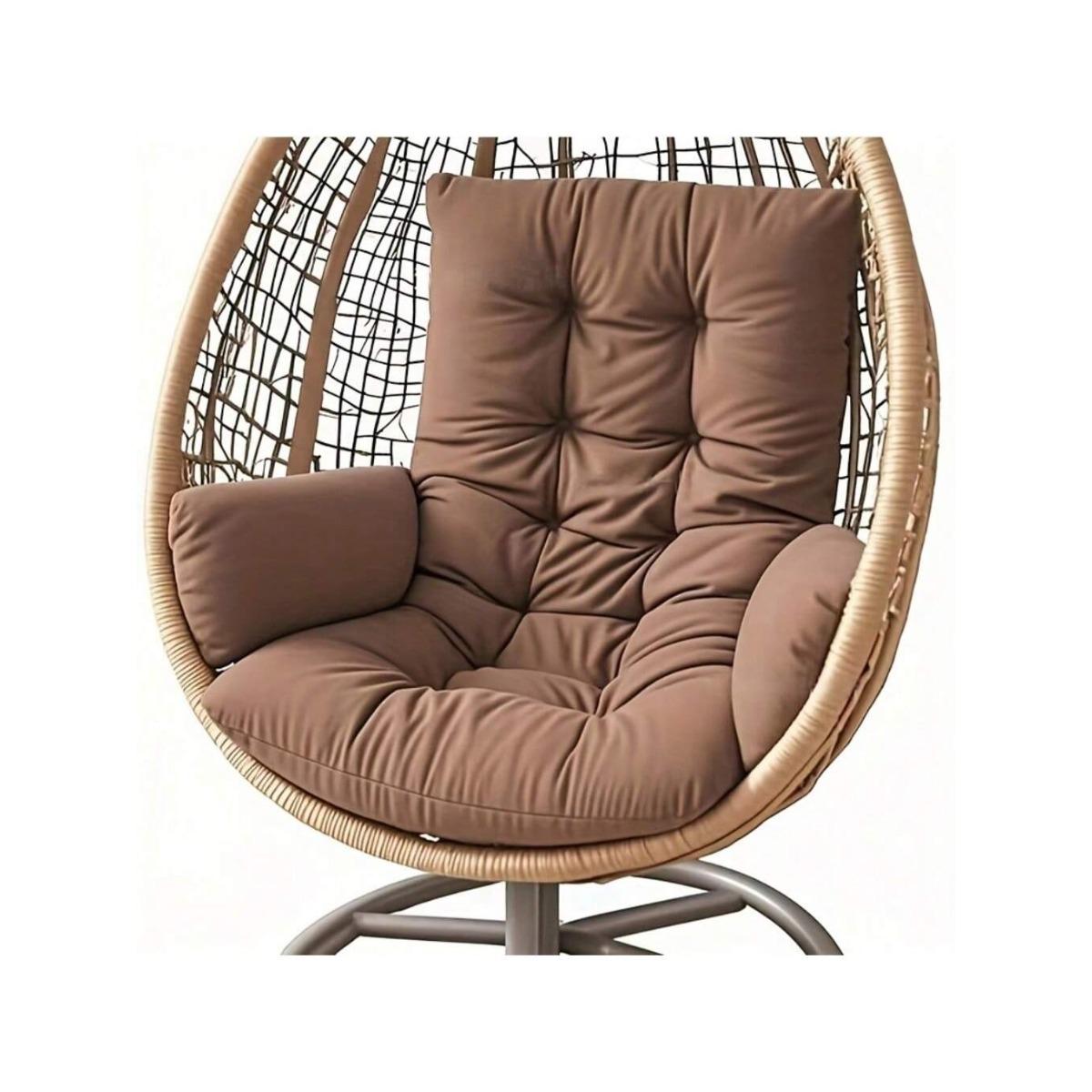 Single hanging basket cushion, thickened and enlarged cushion, swing sofa cushion, household hanging chair cloth cushion 120x60cm
Single hanging basket cushion, thickened and enlarged cushion, swing sofa cushion, household hanging chair cloth cushion 120x60cm