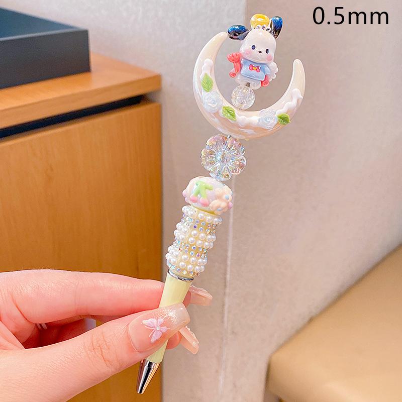 Kawaii Sparkling Diamond Rotating Gel Pen Cartoon Cute Anime Neutral Pens Beaded Ballpoint Pens School Supplies Gifts
Kawaii Sparkling Diamond Rotating Gel Pen Cartoon Cute Anime Neutral Pens Beaded Ballpoint Pens School Supplies Gifts