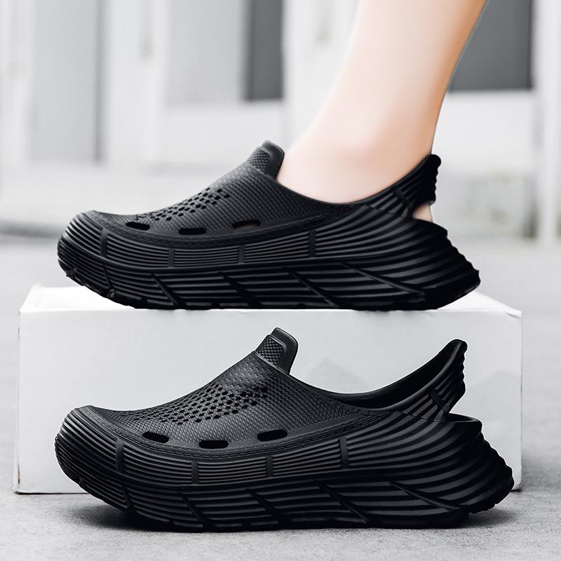 Summer Sandals Men Beach Slipper Platform Soft Sole Waterproof Anti-Slip Sandals Water Shoes Outdoor Sport Hollow out Men Shoes 40
Summer Sandals Men Beach Slipper Platform Soft Sole Waterproof Anti-Slip Sandals Water Shoes Outdoor Sport Hollow out Men Shoes 40