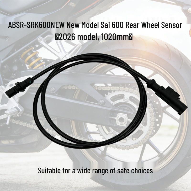 Sai 600 Front and Rear ABS Wheel Speed Sensor Wire New Sai 600 Front Wheel Sensor 1-20 pcs
Sai 600 Front and Rear ABS Wheel Speed Sensor Wire New Sai 600 Front Wheel Sensor 1-20 pcs