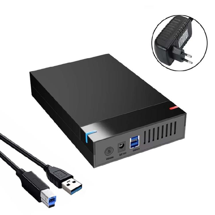 Корпус для 3,5-дюймового жесткого диска USB 3.0 Внешний корпус для 3,5-дюймового жесткого диска для аксессуаров ПК и ноутбуков 1
Корпус для 3,5-дюймового жесткого диска USB 3.0 Внешний корпус для 3,5-дюймового жесткого диска для аксессуаров ПК и ноутбуков 1