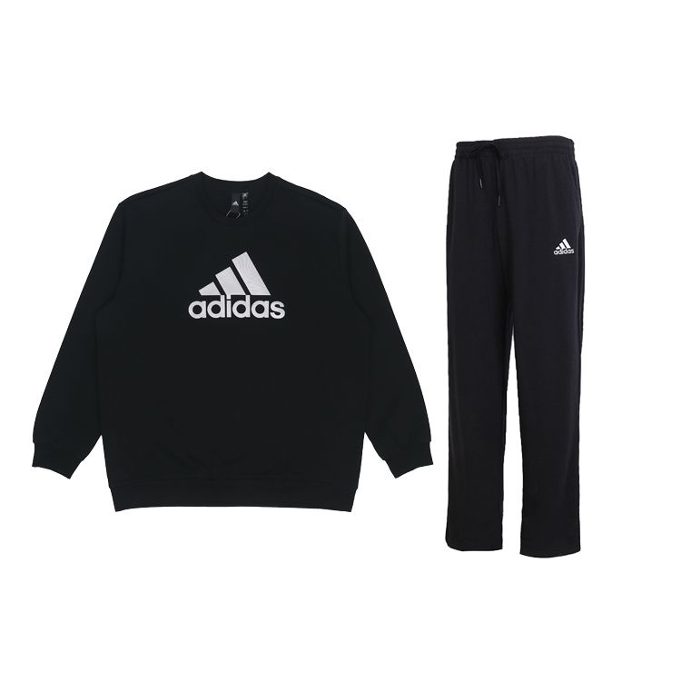 Adidas Толстовка с круглым вырезом и буквенным принтом, длинный рукав, повседневный спортивный комплект с длинными брюками для мужчин, активная одежда, черный цвет HM2960+GK9273 L
Adidas Толстовка с круглым вырезом и буквенным принтом, длинный рукав, повседневный спортивный комплект с длинными брюками для мужчин, активная одежда, черный цвет HM2960+GK9273 L