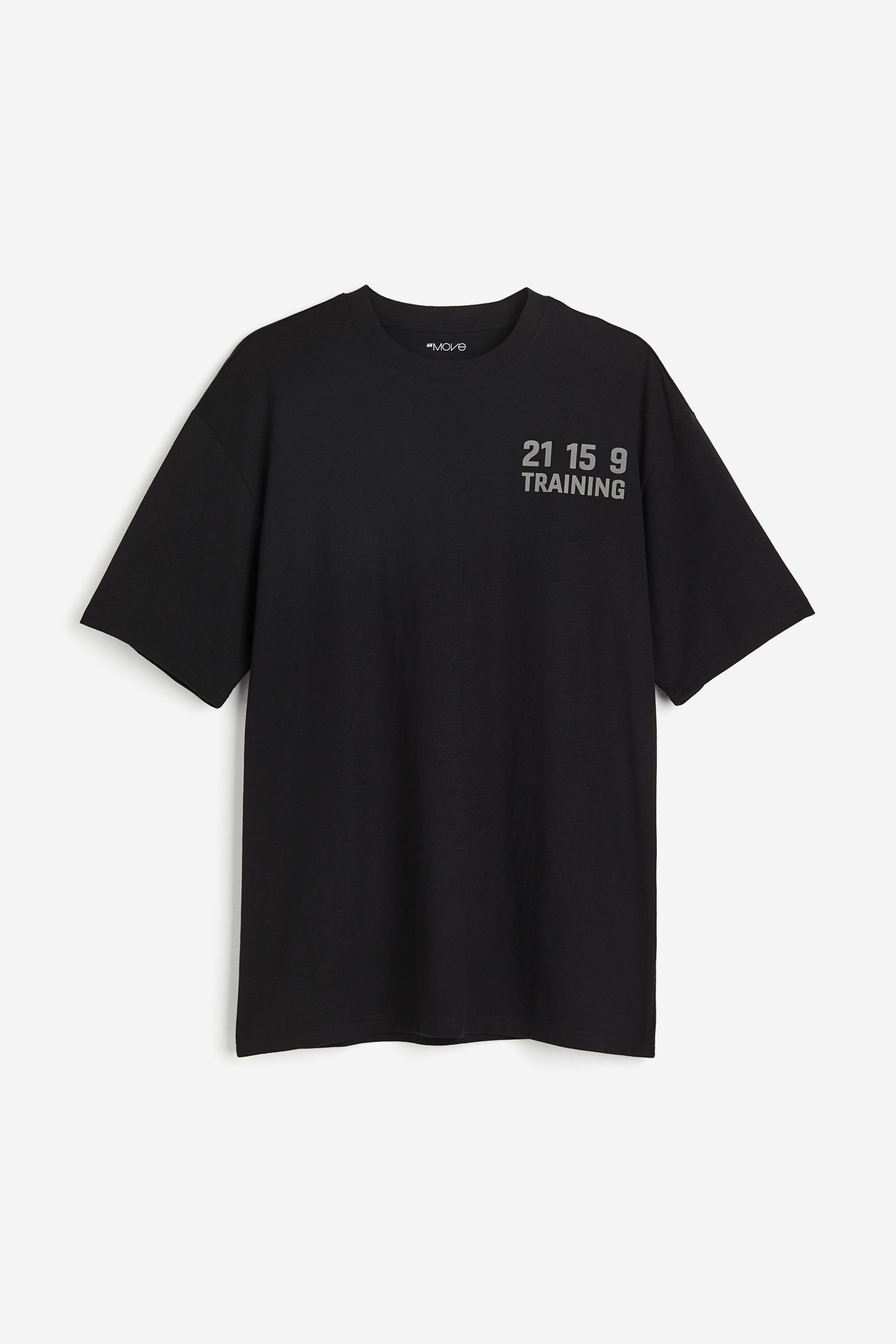 Спортивная футболка свободного кроя DryMove из хлопка
Спортивная футболка свободного кроя DryMove из хлопка