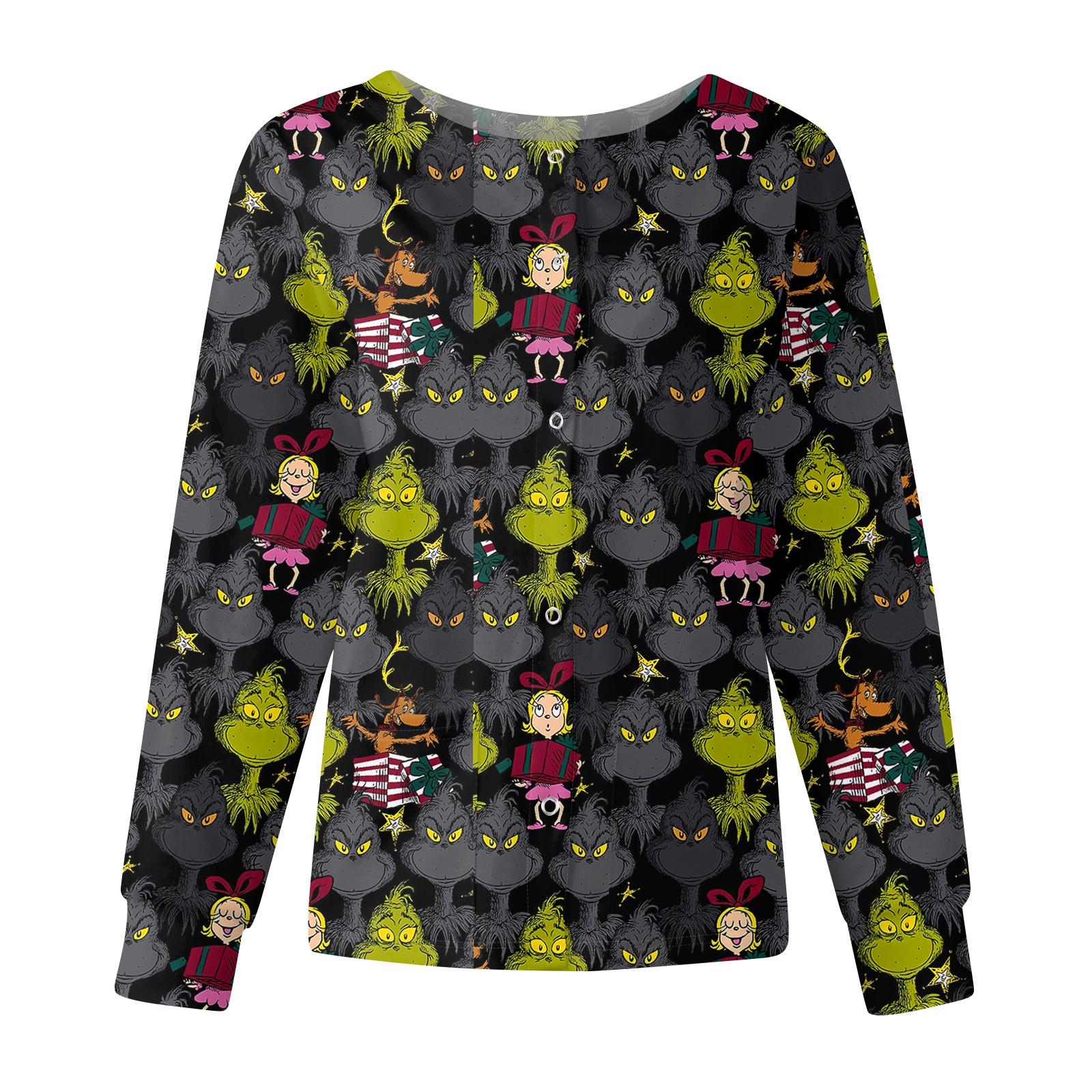 Женская повседневная модная куртка с длинным рукавом, воротником-стойкой, на одной пуговице, с рождественским принтом, рабочая куртка, топы XL тёмно-синий
Женская повседневная модная куртка с длинным рукавом, воротником-стойкой, на одной пуговице, с рождественским принтом, рабочая куртка, топы XL тёмно-синий