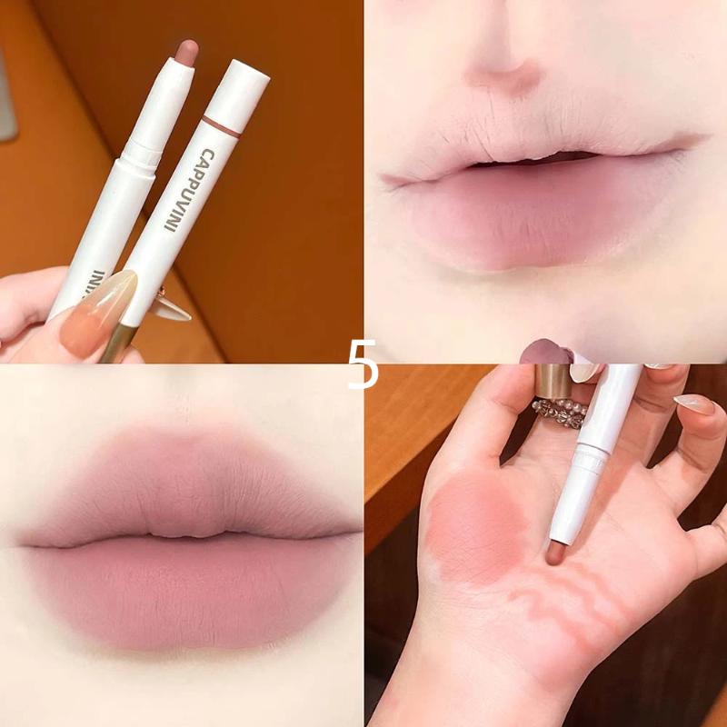Cappuvini Matte Lipliner Waterproof Durable Easy To Color Not Easy To Take Off Makeup Lip Makeup Suitable For Girl Holiday Gift
Cappuvini Matte Lipliner Waterproof Durable Easy To Color Not Easy To Take Off Makeup Lip Makeup Suitable For Girl Holiday Gift