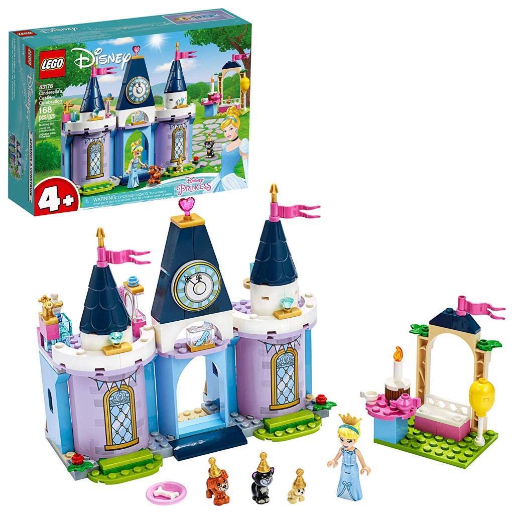 LEGO Disney Princess Замок Золушки 43178
LEGO Disney Princess Замок Золушки 43178