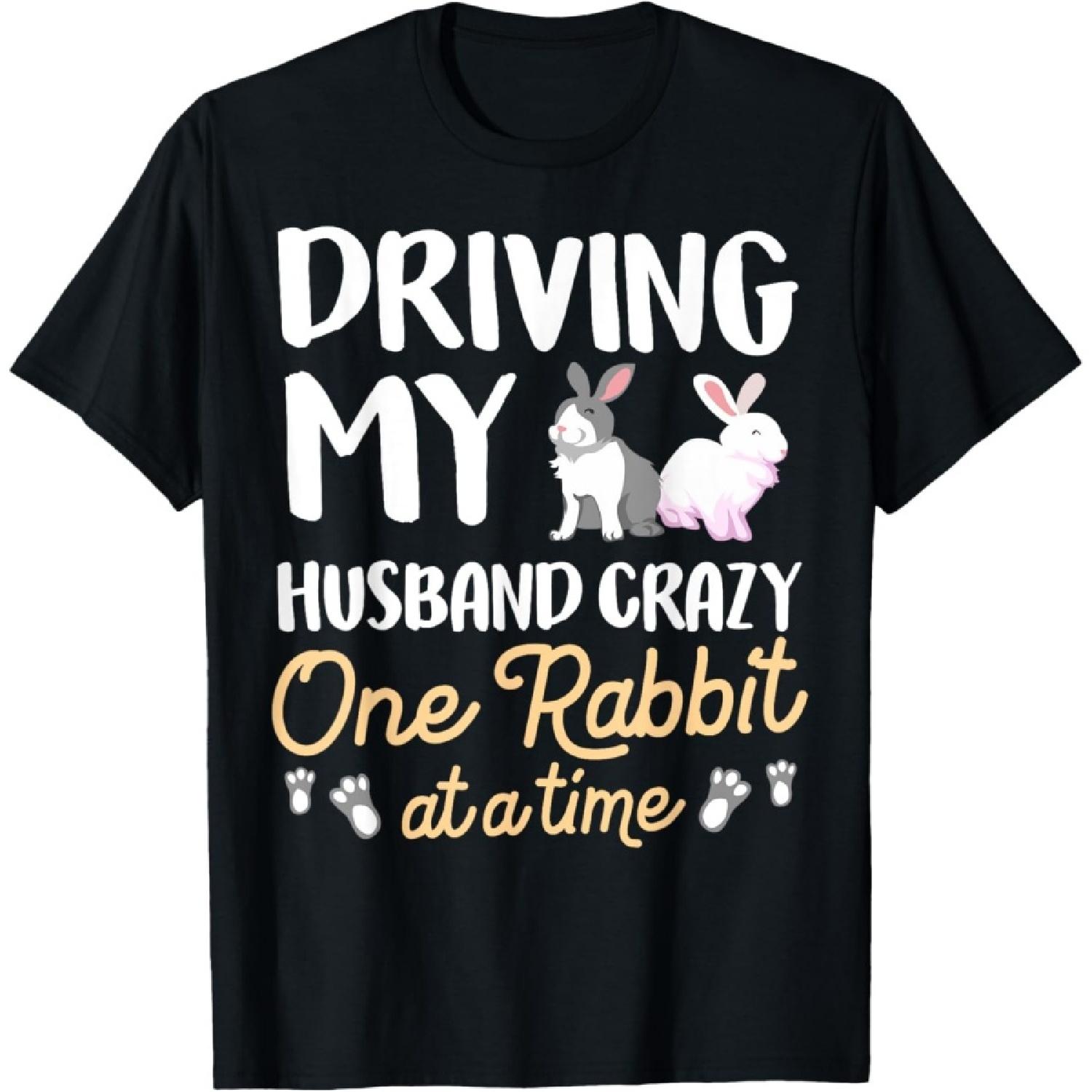 Funny Rabbit Gift For Women Cool Crazy Bunny Lady Husband T-Shirt XXXXXL чорний
Funny Rabbit Gift For Women Cool Crazy Bunny Lady Husband T-Shirt XXXXXL чорний
