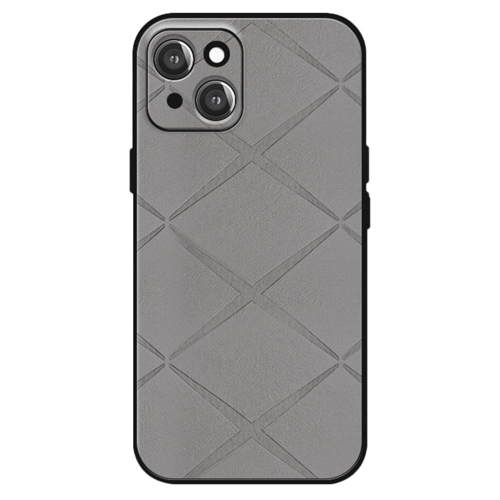 For iPhone 13 Case PU Leather+PC+TPU Phone Cover Precise Lens Protection Grey
For iPhone 13 Case PU Leather+PC+TPU Phone Cover Precise Lens Protection Grey