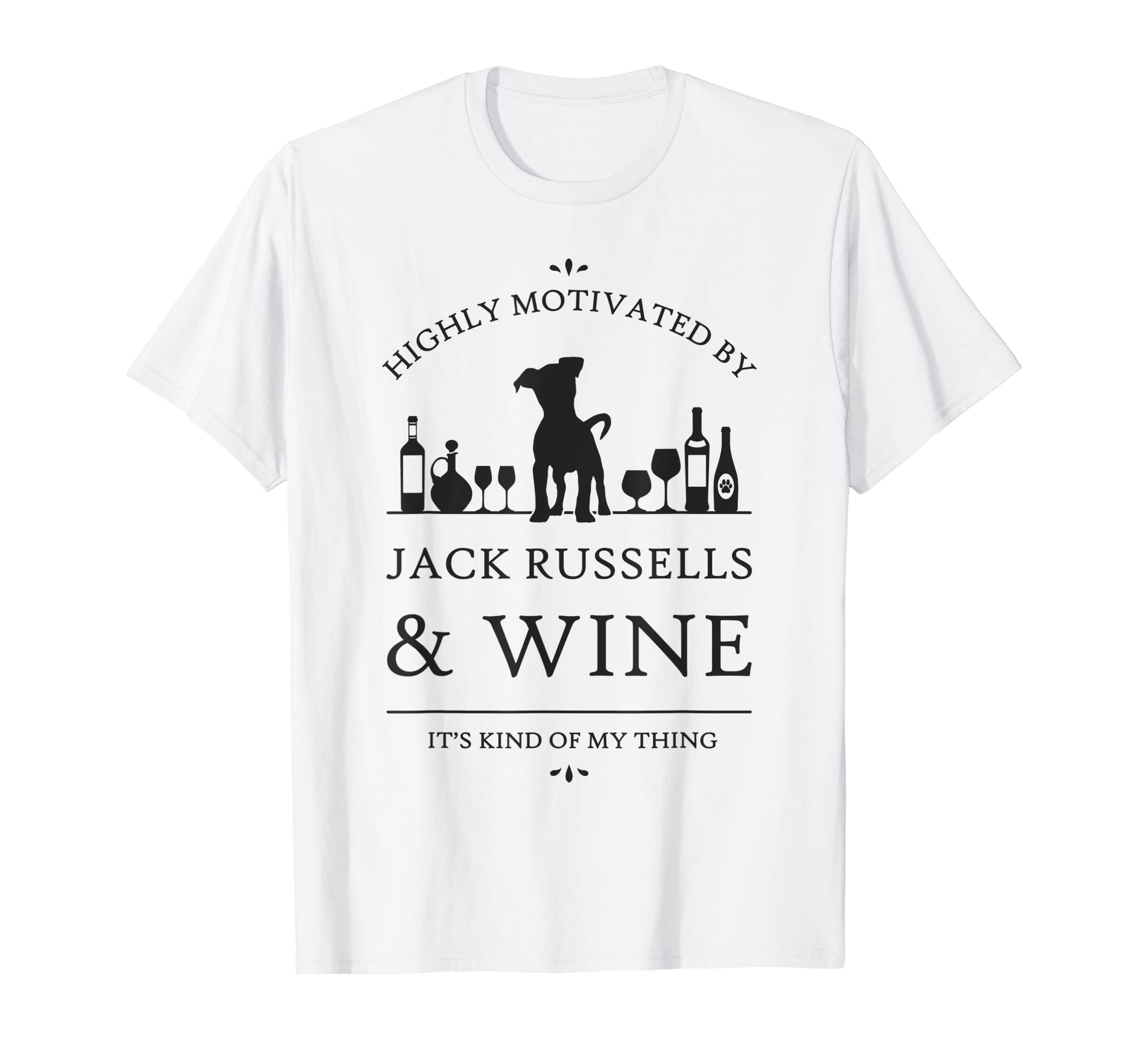 Мотивационная футболка с джек-рассел-терьером и вином
Мотивационная футболка с джек-рассел-терьером и вином