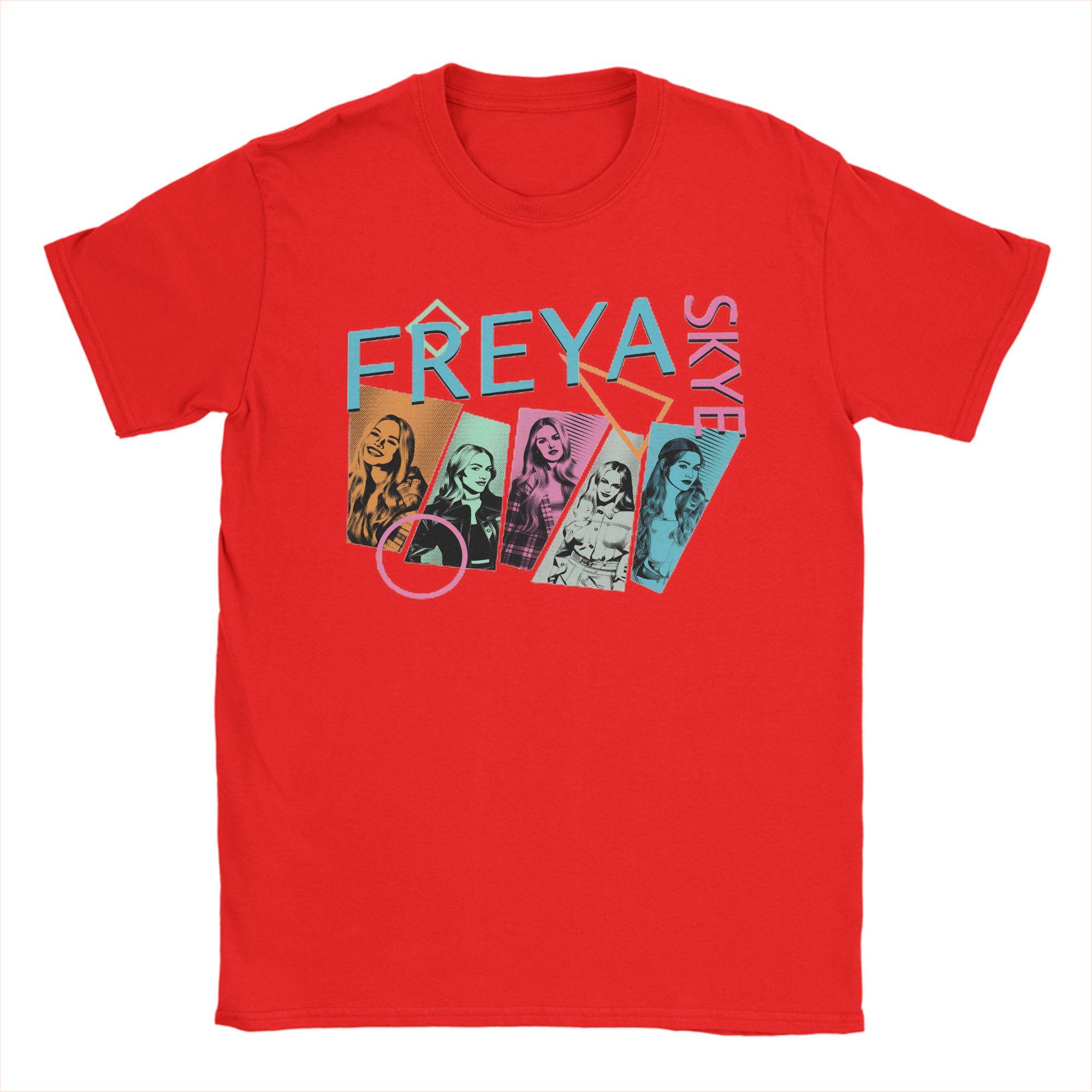 SFreyas Skye UK Singer Stars Align Concert Tour 2026 T Shirt Summer Trending T Shirts Unisex 100 Cotton ONeck Oversize Clothing S
SFreyas Skye UK Singer Stars Align Concert Tour 2026 T Shirt Summer Trending T Shirts Unisex 100 Cotton ONeck Oversize Clothing S