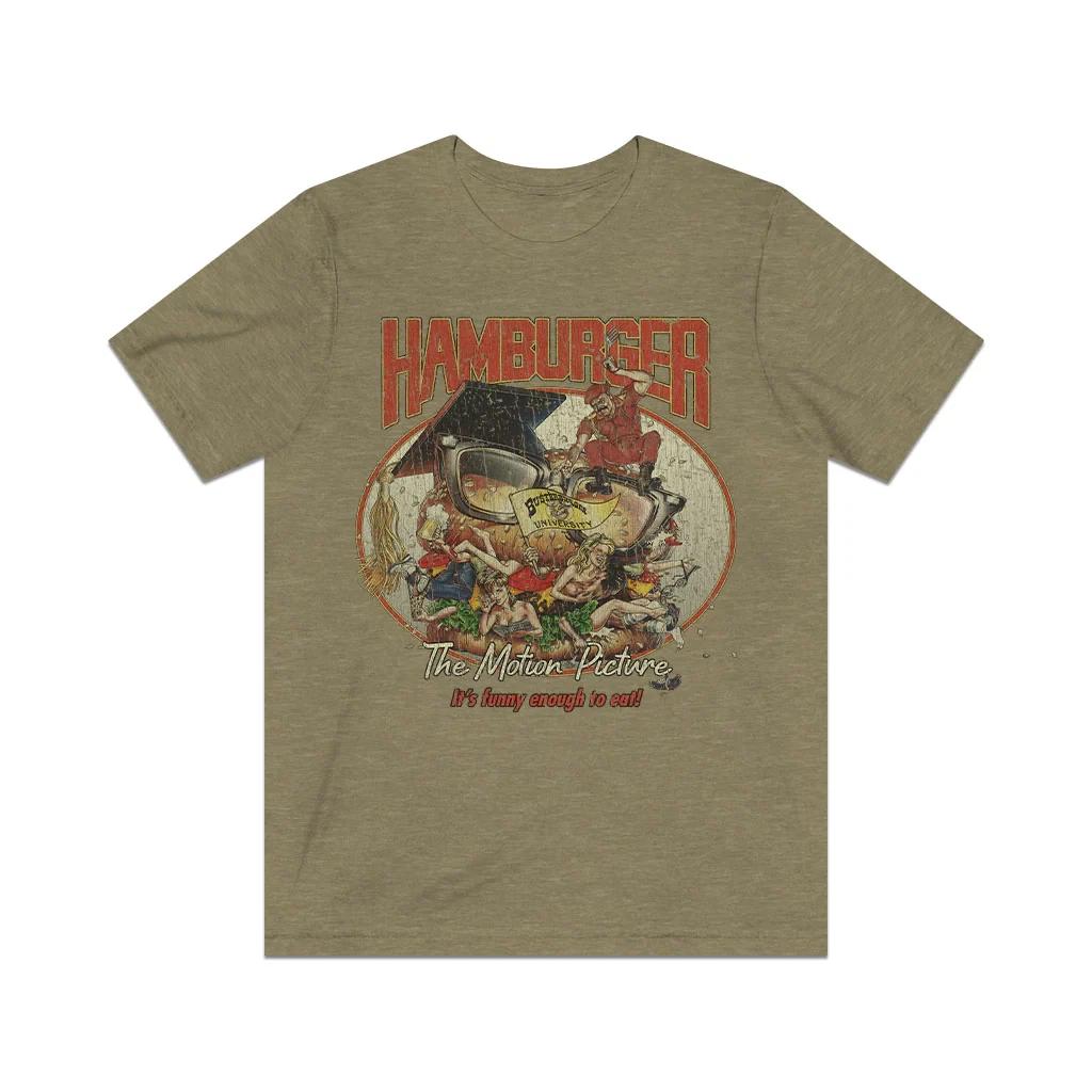 Hamburger: The Motion Picture 1986 Vintage Men s T shirt S
Hamburger: The Motion Picture 1986 Vintage Men s T shirt S