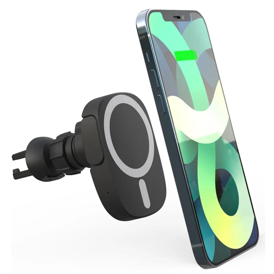 X13 15W Magnetic Car Wireless Charger for iPhone 12/13/14 Series,360-Degree Rotating Air Vent Cell Phone Mount Charger Type A
X13 15W Magnetic Car Wireless Charger for iPhone 12/13/14 Series,360-Degree Rotating Air Vent Cell Phone Mount Charger Type A