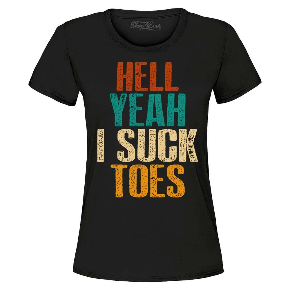 Черт возьми, я сосу пальцы на ногах Женская футболка Смешная неловкая футболка с шуткой 2XL
Черт возьми, я сосу пальцы на ногах Женская футболка Смешная неловкая футболка с шуткой 2XL