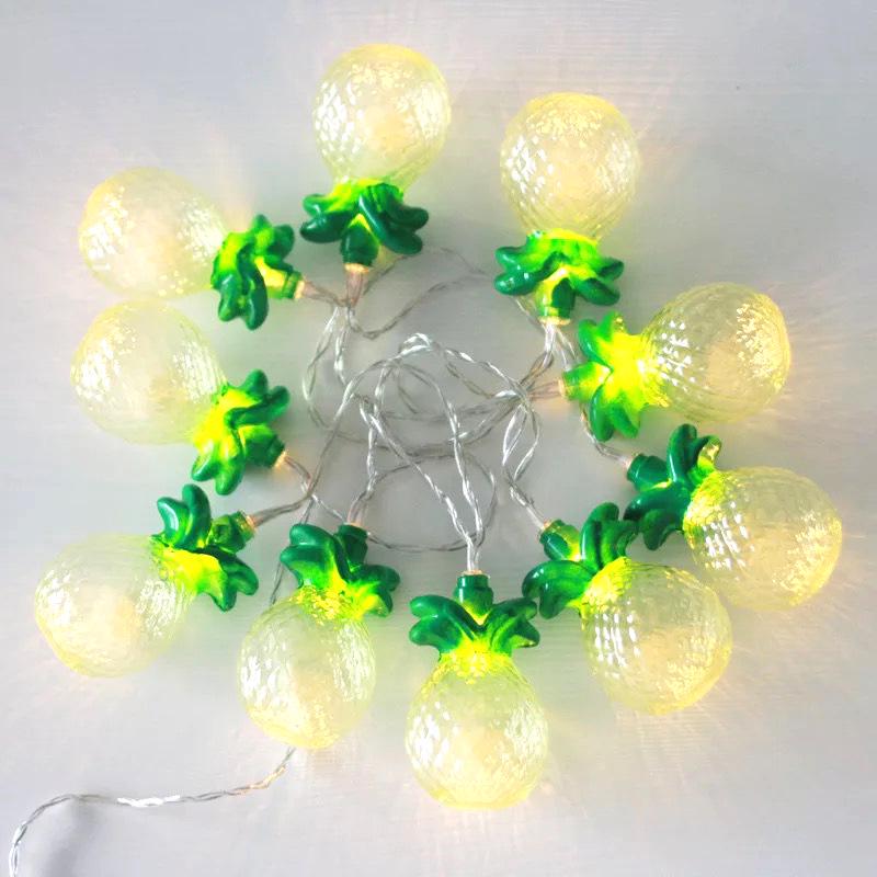 New Hot LED String Light Lamp Pineapple Shape Room Garden Yard Festival Christmas Decoration
New Hot LED String Light Lamp Pineapple Shape Room Garden Yard Festival Christmas Decoration
