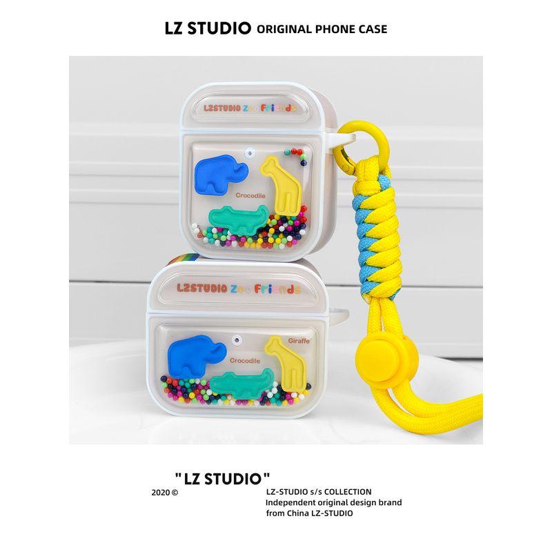 Wireless Earphone Case Applicable to AirPods First, Second and Third Generation 4 Protective Case Magnetic Suction New Arrival Creative Stylish Fun Apple Airpods Pro Colorful ball earphone case
Wireless Earphone Case Applicable to AirPods First, Second and Third Generation 4 Protective Case Magnetic Suction New Arrival Creative Stylish Fun Apple Airpods Pro Colorful ball earphone case