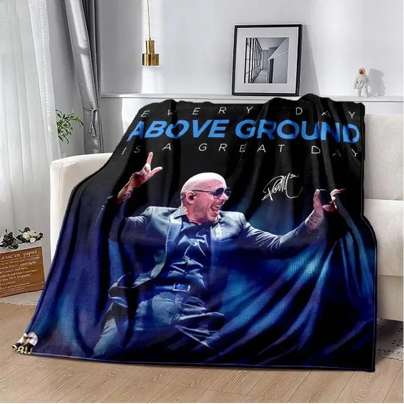 Throw Blanket Mr 305 Pitbull MR Worldwide Hippie Poster Printed Flannel Grain Towel Soft Plush Sofa Bed Fluffy Blanket 75cmx90cm
Throw Blanket Mr 305 Pitbull MR Worldwide Hippie Poster Printed Flannel Grain Towel Soft Plush Sofa Bed Fluffy Blanket 75cmx90cm