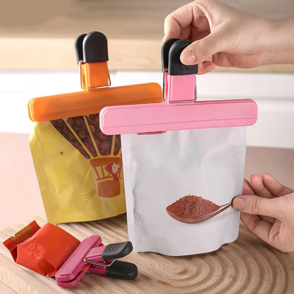 Snack Packaging Food Sealing Clips Strong Seal Moisture-Proof Clips Pantry Storage S зелений
Snack Packaging Food Sealing Clips Strong Seal Moisture-Proof Clips Pantry Storage S зелений