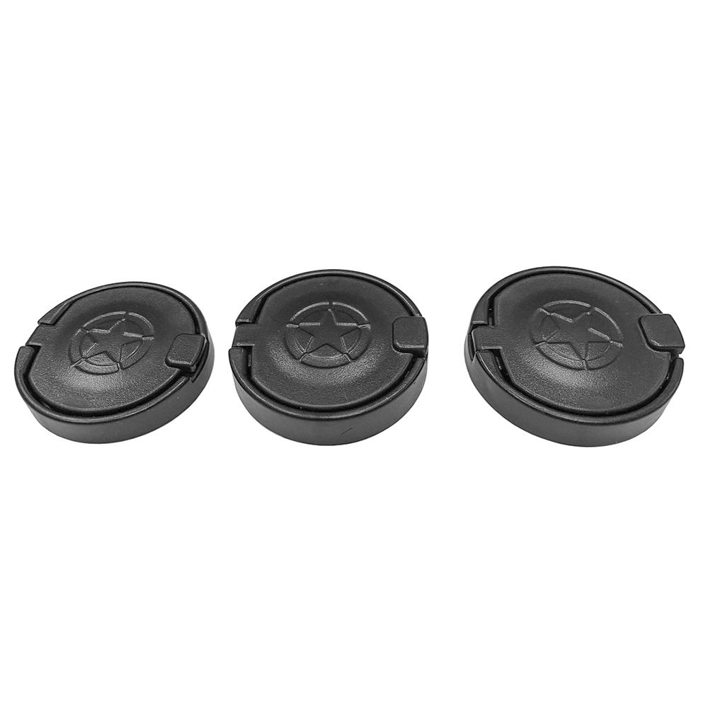 Door Lock Keyhole Key Socket Cover Trim for Jeep Wrangler TJ JK JL Gladiator JT 1997-2025 Door Key Jack Car Exterior Accessories
Door Lock Keyhole Key Socket Cover Trim for Jeep Wrangler TJ JK JL Gladiator JT 1997-2025 Door Key Jack Car Exterior Accessories
