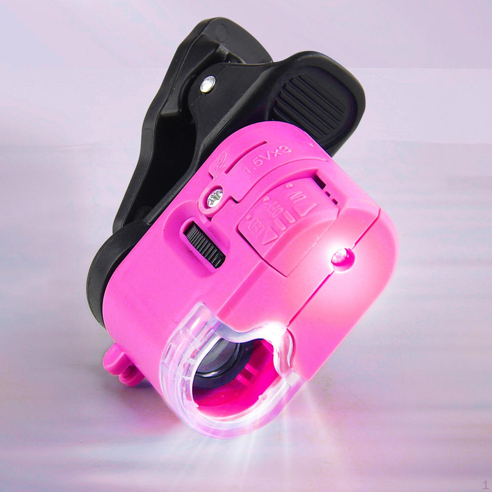 Compact Kids Microscope with рожевий червоний колір
Compact Kids Microscope with рожевий червоний колір