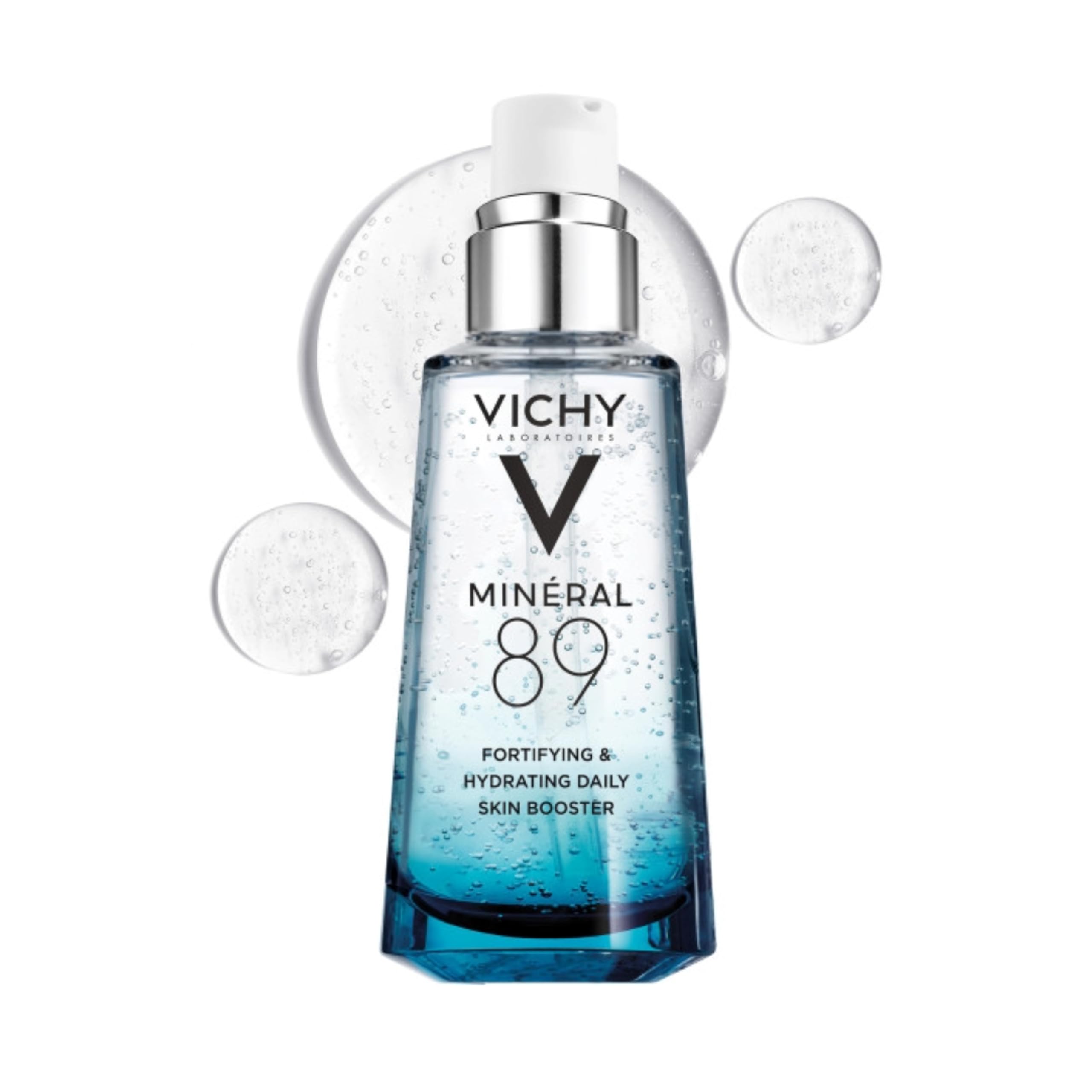 Vichy Mineral 89 Booster, Pure Hyaluronic Acid Serum for Face with Volcanic Mineral Water for Skin Barrier Repair, Plumps & Hydrates синий
Vichy Mineral 89 Booster, Pure Hyaluronic Acid Serum for Face with Volcanic Mineral Water for Skin Barrier Repair, Plumps & Hydrates синий