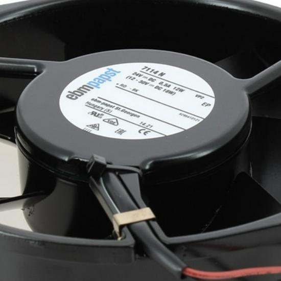 7114N 24V 12W High-Temp Resistant ABB Fan 150*38mm - Authentic German Import 7114NU
7114N 24V 12W High-Temp Resistant ABB Fan 150*38mm - Authentic German Import 7114NU