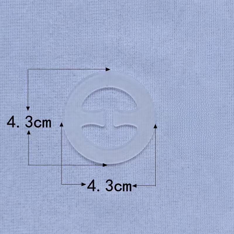 Невидимый бюстгальтер с нескользящей пряжкой, бретели, аксессуары для нижнего белья, перекрестное скольжение, невидимый фиксатор, различные формы зажимов one size
Невидимый бюстгальтер с нескользящей пряжкой, бретели, аксессуары для нижнего белья, перекрестное скольжение, невидимый фиксатор, различные формы зажимов one size