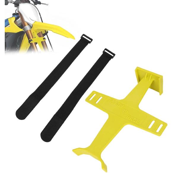 Universal Motorcycle Fork Saver,11.2 Inches Fork Support Brace Suspension Guard Protector with 2 Straps for Dirt Pit Bike Motocross Enduro Supermoto жовтий
Universal Motorcycle Fork Saver,11.2 Inches Fork Support Brace Suspension Guard Protector with 2 Straps for Dirt Pit Bike Motocross Enduro Supermoto жовтий