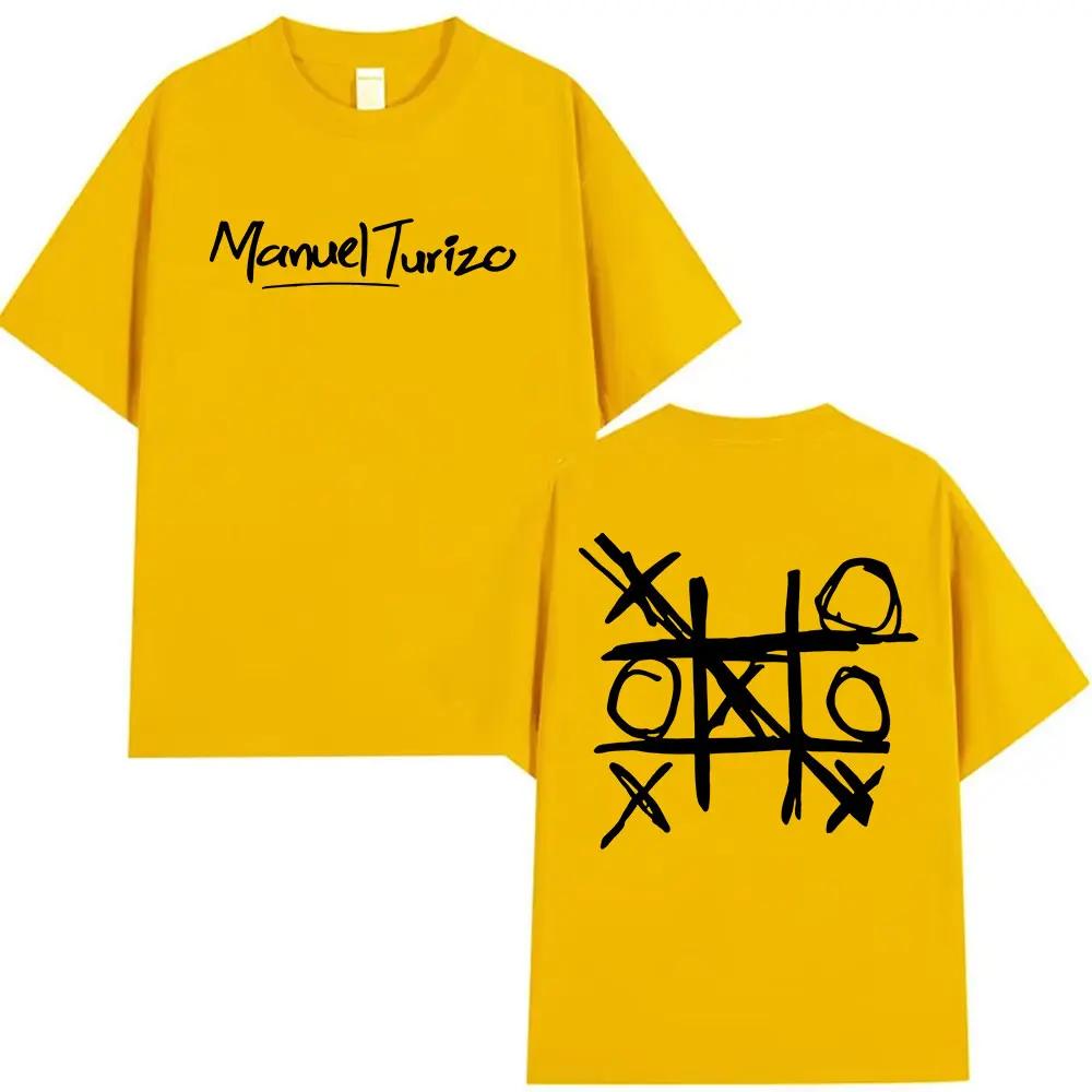 Rapper Manuel Turizo Tour 2026 Print T Shirt Men s Casual Fashion Oversized Cotton T-shirts Retro High Quality Clothing T-shirt 4XL
Rapper Manuel Turizo Tour 2026 Print T Shirt Men s Casual Fashion Oversized Cotton T-shirts Retro High Quality Clothing T-shirt 4XL