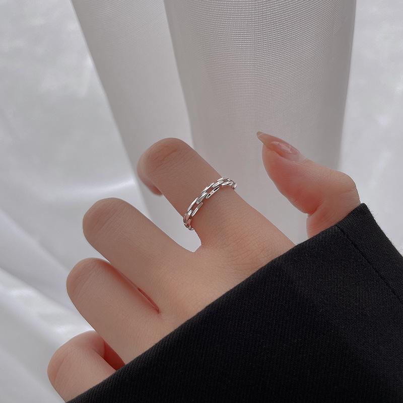 925 Sterling Silver Simple Heart Hollow Thread Opening Finger Rings For Women Fashion Wedding Engagement Party Charm Jewelry
925 Sterling Silver Simple Heart Hollow Thread Opening Finger Rings For Women Fashion Wedding Engagement Party Charm Jewelry