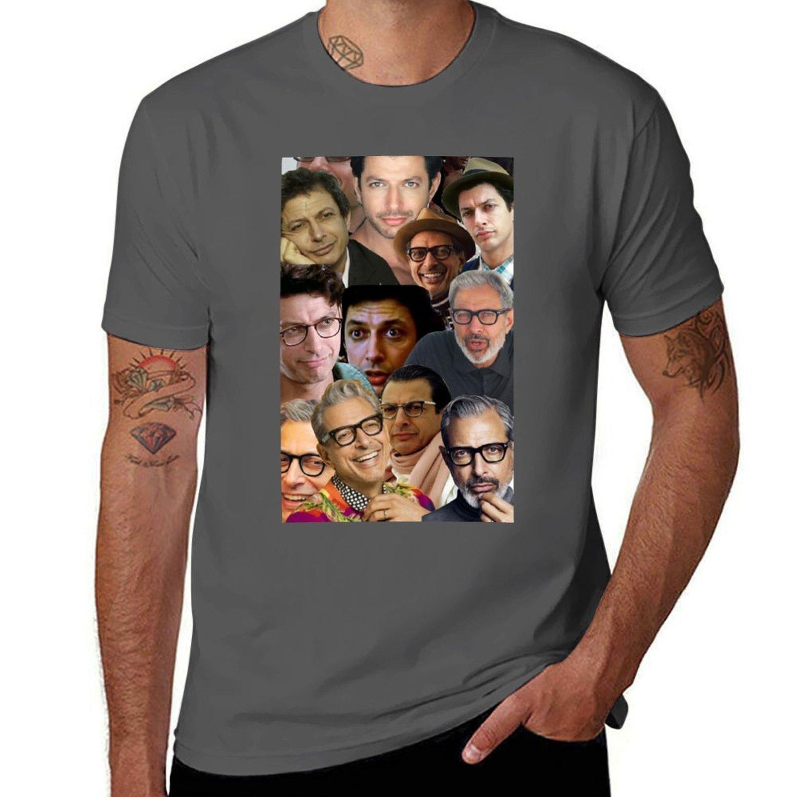 Jeff goldblum TShirt Basic Solid Tee for Daily Use 4XL
Jeff goldblum TShirt Basic Solid Tee for Daily Use 4XL