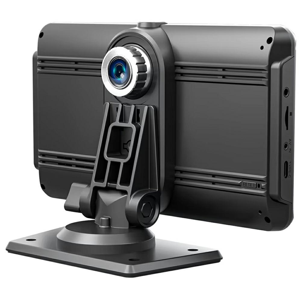 7 Inch Portable Car MP5 Player Wireless CarPlay Android Auto Bluetooth-Compatible FM Transmitter Dash Cam A
7 Inch Portable Car MP5 Player Wireless CarPlay Android Auto Bluetooth-Compatible FM Transmitter Dash Cam A