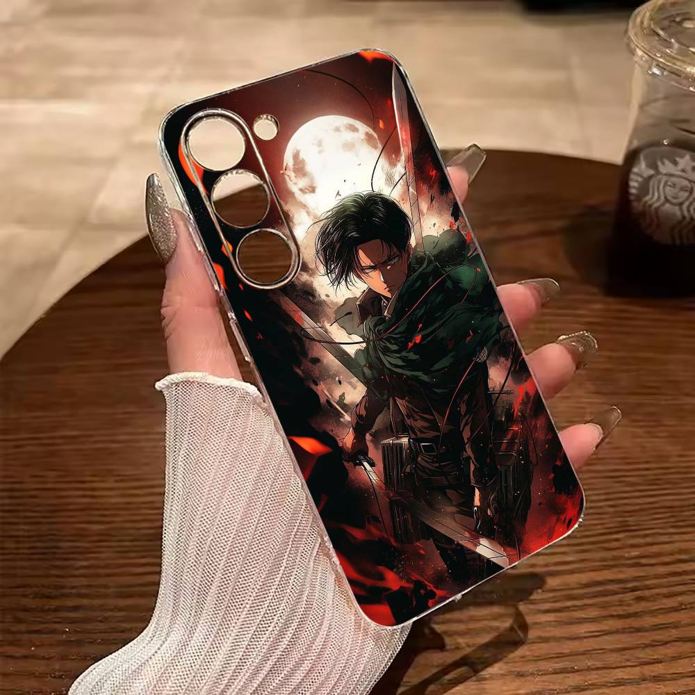 A-ttack -on -Titan -Eren Y-Yeager Phone Case For Samsung Galaxy A71,A70,A52,A51,A40,A30 Transparent Cover Samsung a50 30s 50s
A-ttack -on -Titan -Eren Y-Yeager Phone Case For Samsung Galaxy A71,A70,A52,A51,A40,A30 Transparent Cover Samsung a50 30s 50s