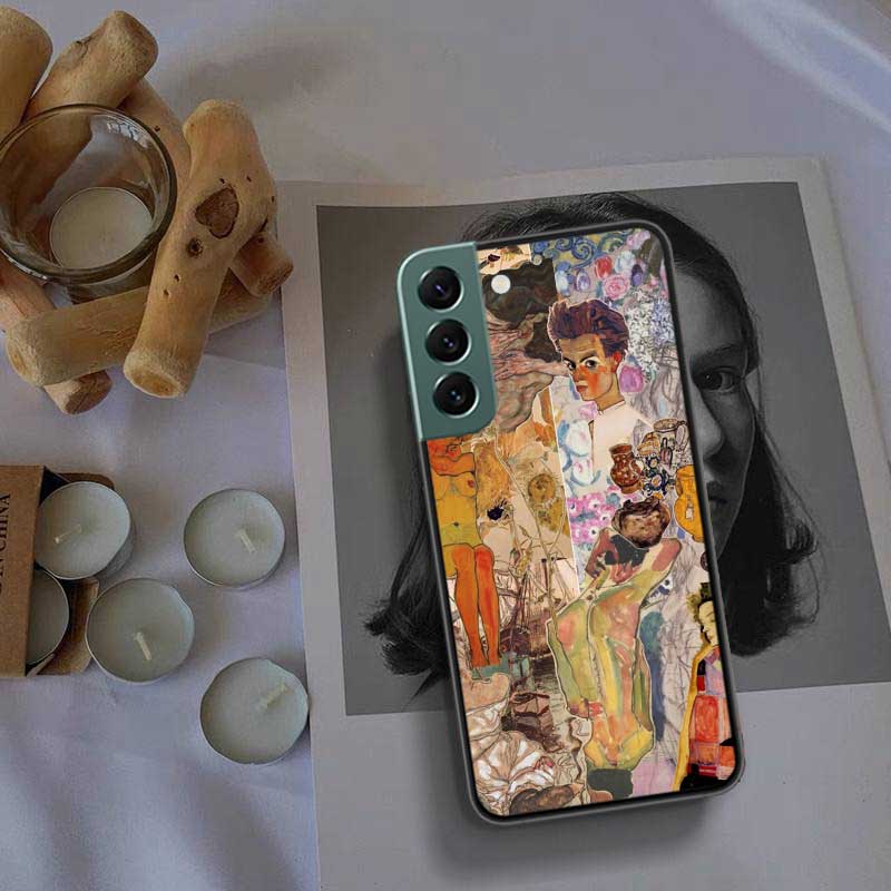Egon Schiele Phone For Samsung S25 Edge Galaxy S22 Ultra S21 S10 S9 Plus S20 S23 S24 FE Case S10E Cover Silicone Soft Coque Fund Samsung S25 Edge
Egon Schiele Phone For Samsung S25 Edge Galaxy S22 Ultra S21 S10 S9 Plus S20 S23 S24 FE Case S10E Cover Silicone Soft Coque Fund Samsung S25 Edge