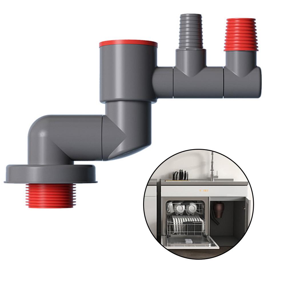 Drain Trap 180 105mm Drain Pipe Joint Efficient Water Flow Flexible Connection Multiple Device Compatibility For PVC Pipes
Drain Trap 180 105mm Drain Pipe Joint Efficient Water Flow Flexible Connection Multiple Device Compatibility For PVC Pipes