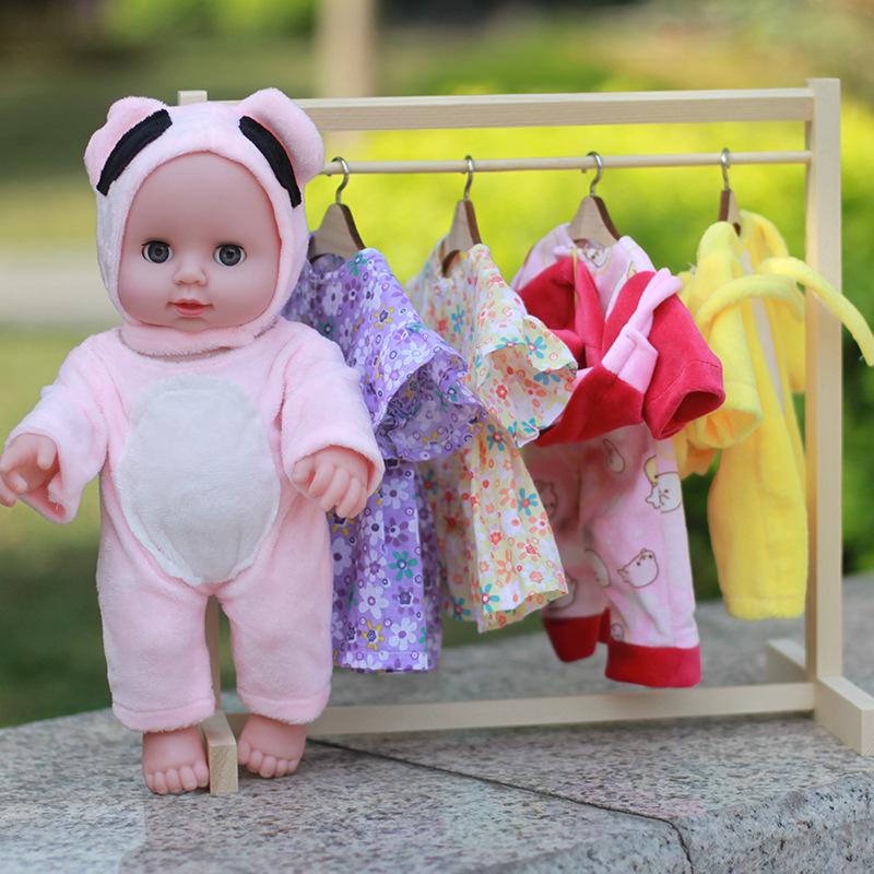 12-inch American Doll Clothes - Hot-Selling Dresses & Accessories for Dolls Gray Elephant Jumpsuit
12-inch American Doll Clothes - Hot-Selling Dresses & Accessories for Dolls Gray Elephant Jumpsuit