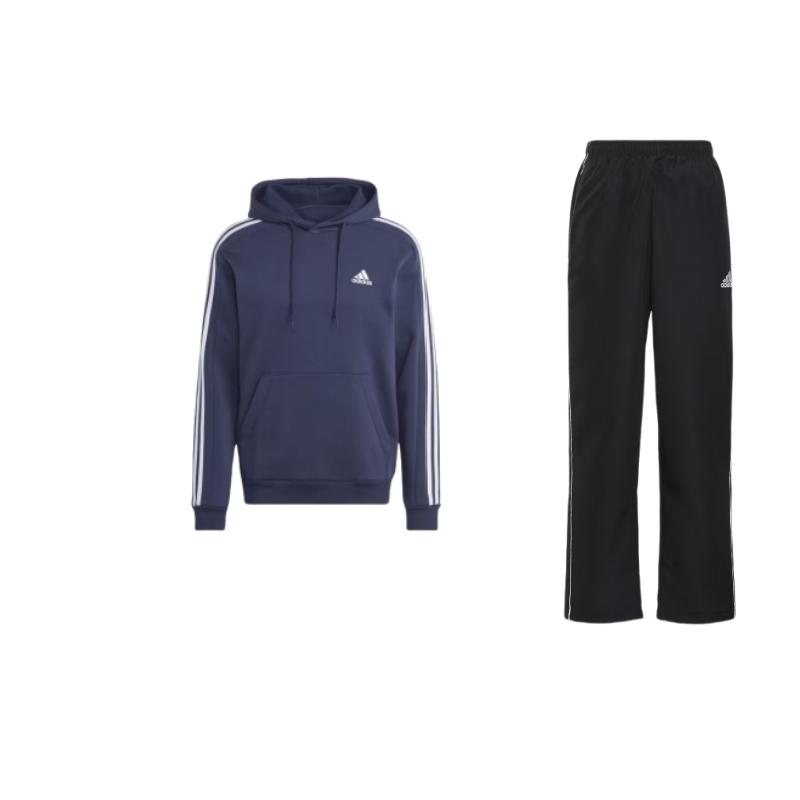 Adidas Essentials Fleece 3-Stripes Hoodie And Color Block Long Sleeve Hooded Retro Straight Leg Pants Casual Sports Set CE9045+IJ6473 XXL
Adidas Essentials Fleece 3-Stripes Hoodie And Color Block Long Sleeve Hooded Retro Straight Leg Pants Casual Sports Set CE9045+IJ6473 XXL