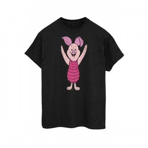 Winnie the Pooh Womens/Ladies Piglet Cotton Boyfriend T-Shirt M 
Winnie the Pooh Womens/Ladies Piglet Cotton Boyfriend T-Shirt M