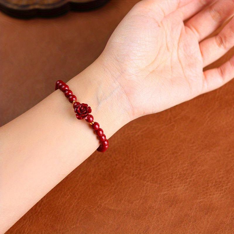 JYL TS Bracelet Rose Beaded Floral Design Awakens Love & Prosperity T189-6mm темный салатный
JYL TS Bracelet Rose Beaded Floral Design Awakens Love & Prosperity T189-6mm темный салатный