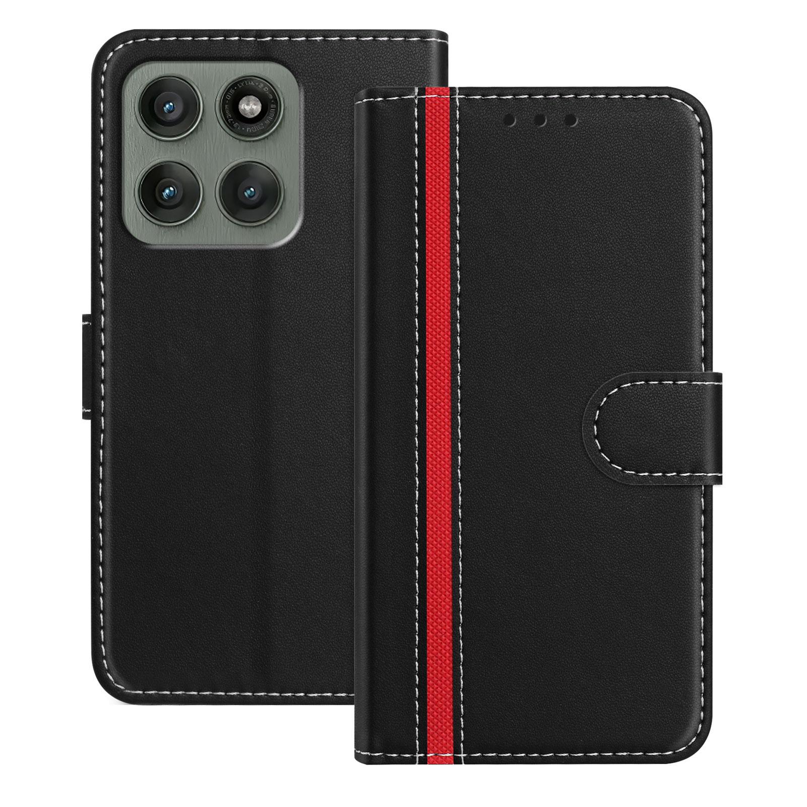For Motorola Edge 60 Pro 5G Phone Cases Wallet Stand Color Splicing Leather Cover with Magnetic Clasp Black
For Motorola Edge 60 Pro 5G Phone Cases Wallet Stand Color Splicing Leather Cover with Magnetic Clasp Black