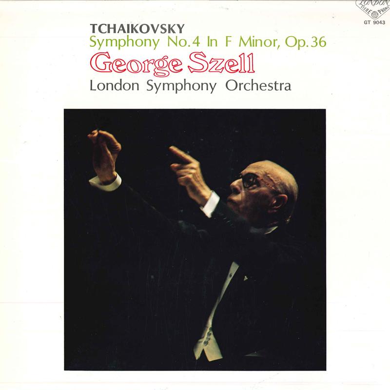LP Record GEORGE SZELL, LONDON SYMPHONY ORCHE - Tchaikovsky: Symphony No. 4 In F Mi GT9043 LONDON 1975 Japan Obi Classical
LP Record GEORGE SZELL, LONDON SYMPHONY ORCHE - Tchaikovsky: Symphony No. 4 In F Mi GT9043 LONDON 1975 Japan Obi Classical