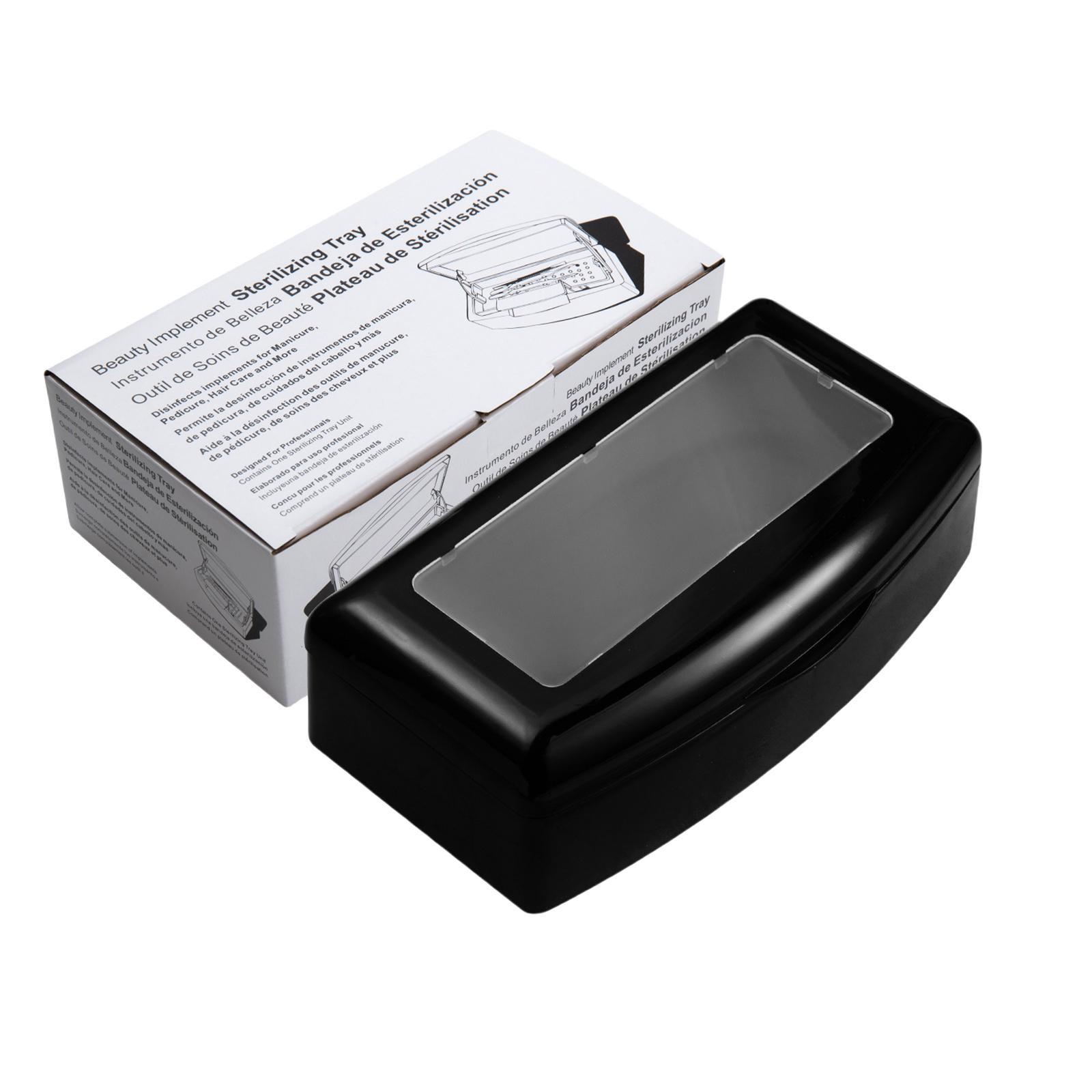 Sterilizer Box for Nail Tools Sterilizations Tray Practical Nail Tool Disinfects Box Cleaning Box Manicure Tools розовый
Sterilizer Box for Nail Tools Sterilizations Tray Practical Nail Tool Disinfects Box Cleaning Box Manicure Tools розовый