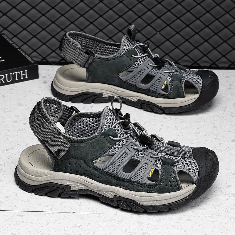 Sandals 22 summer new wear casual soft-soled beach shoes outdoor driving non-slip sandals 45
Sandals 22 summer new wear casual soft-soled beach shoes outdoor driving non-slip sandals 45