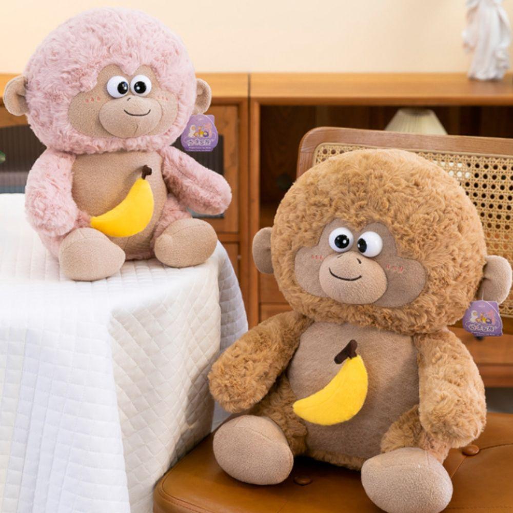 Super Soft Plush Monkey Toy Big Ears Monkey Stuffed Animals Cute Simulation Monkey Doll Car Decor 25cm коричневый
Super Soft Plush Monkey Toy Big Ears Monkey Stuffed Animals Cute Simulation Monkey Doll Car Decor 25cm коричневый