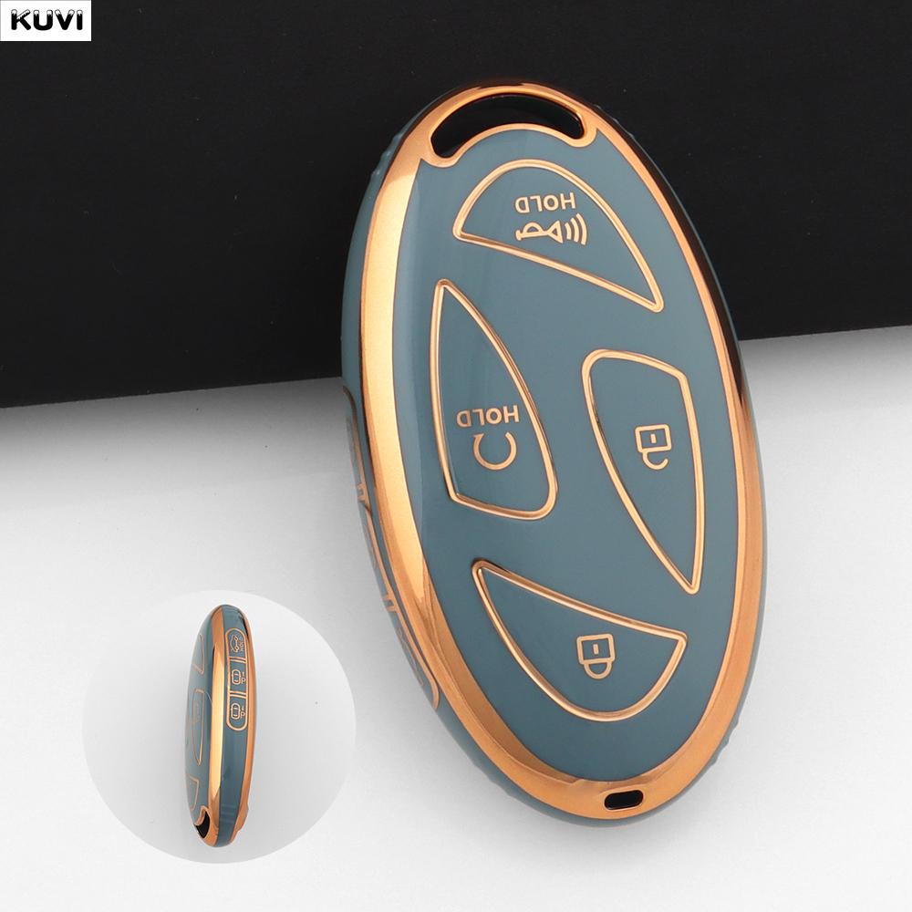 Soft Tpu Car Remote Key Case Cover Shell For Hyundai Ioniq 6 New Grand Prix Gn7 Kona 5 7 Buttons Protected Fob Holder Keyless
Soft Tpu Car Remote Key Case Cover Shell For Hyundai Ioniq 6 New Grand Prix Gn7 Kona 5 7 Buttons Protected Fob Holder Keyless