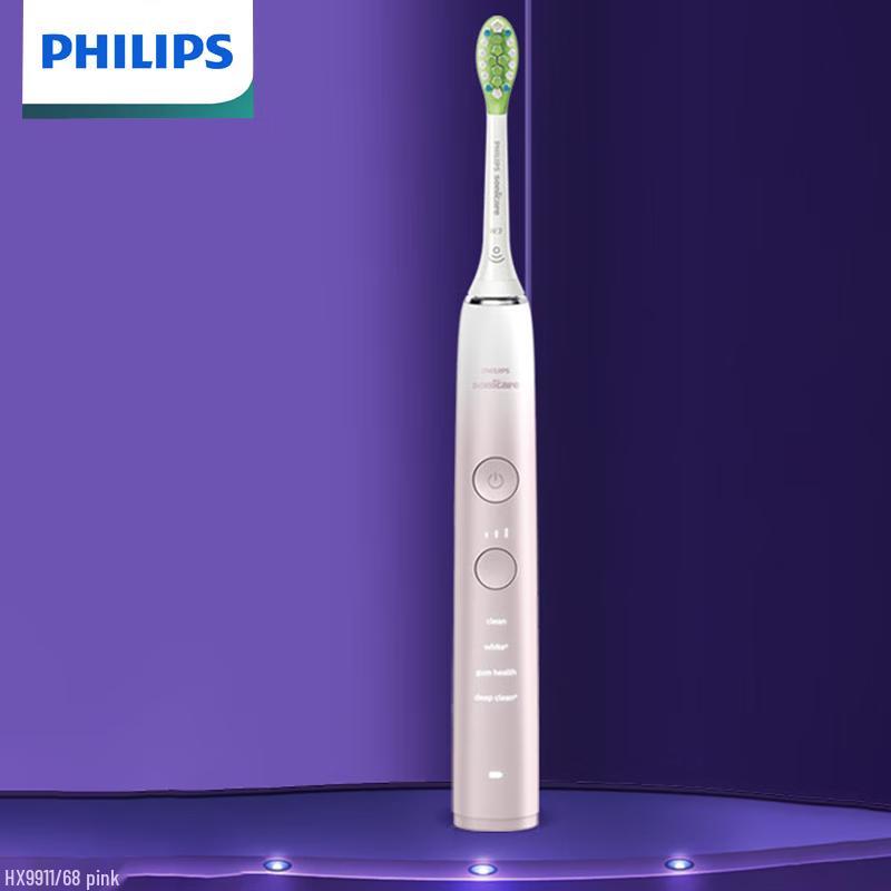 Philips DiamondClean 9 Series Smart Electric Toothbrush
Philips DiamondClean 9 Series Smart Electric Toothbrush