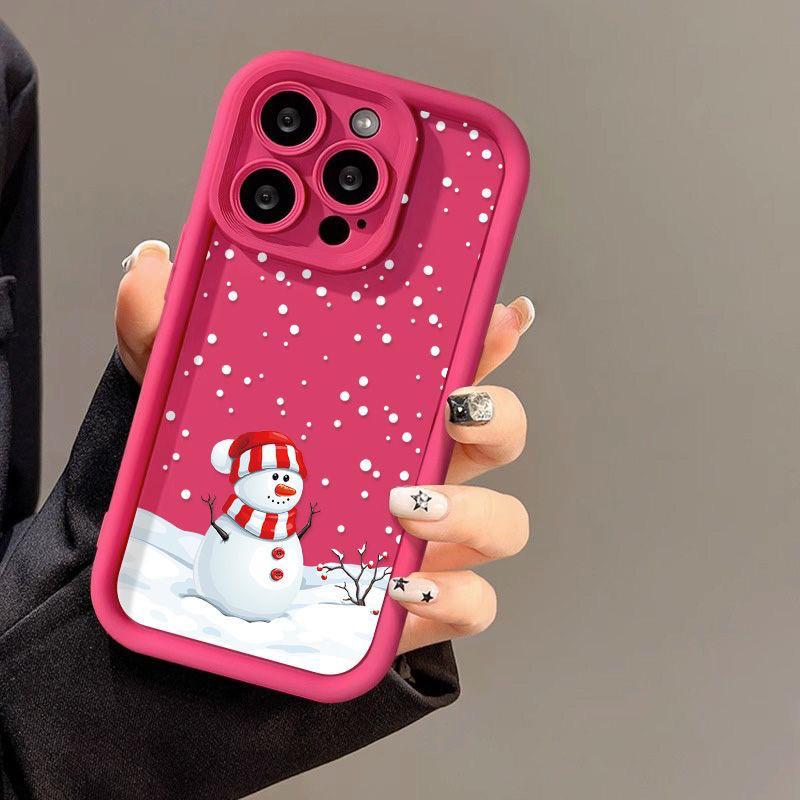 Чехол для iPhone Рождественский снеговик : Совместимо с 16 Pro Max, 15 Plus, 14, 13, 12 - Милый и ударопрочный iPhone 11
Чехол для iPhone Рождественский снеговик : Совместимо с 16 Pro Max, 15 Plus, 14, 13, 12 - Милый и ударопрочный iPhone 11