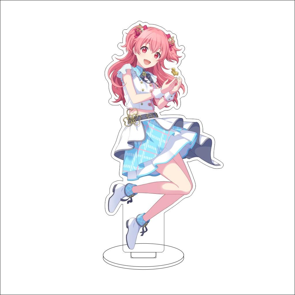 16CM Anime Vocaloid Cosplay Acrylic Stand Ornaments TENMA TSUKASA/momoi airi/Kiritani Haruka Figure Stand Halloween Gifts 16CM
16CM Anime Vocaloid Cosplay Acrylic Stand Ornaments TENMA TSUKASA/momoi airi/Kiritani Haruka Figure Stand Halloween Gifts 16CM